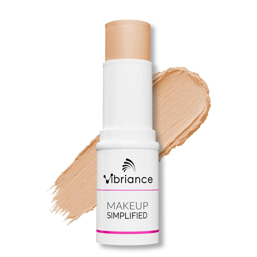 image:imageVibriance Complexion Sticks  Foundation for Mature Skin  Sheer Buildable Coverage Face Makeup Foundation for Older Women  3in1 Base Contour Concealer  Medium01 Light