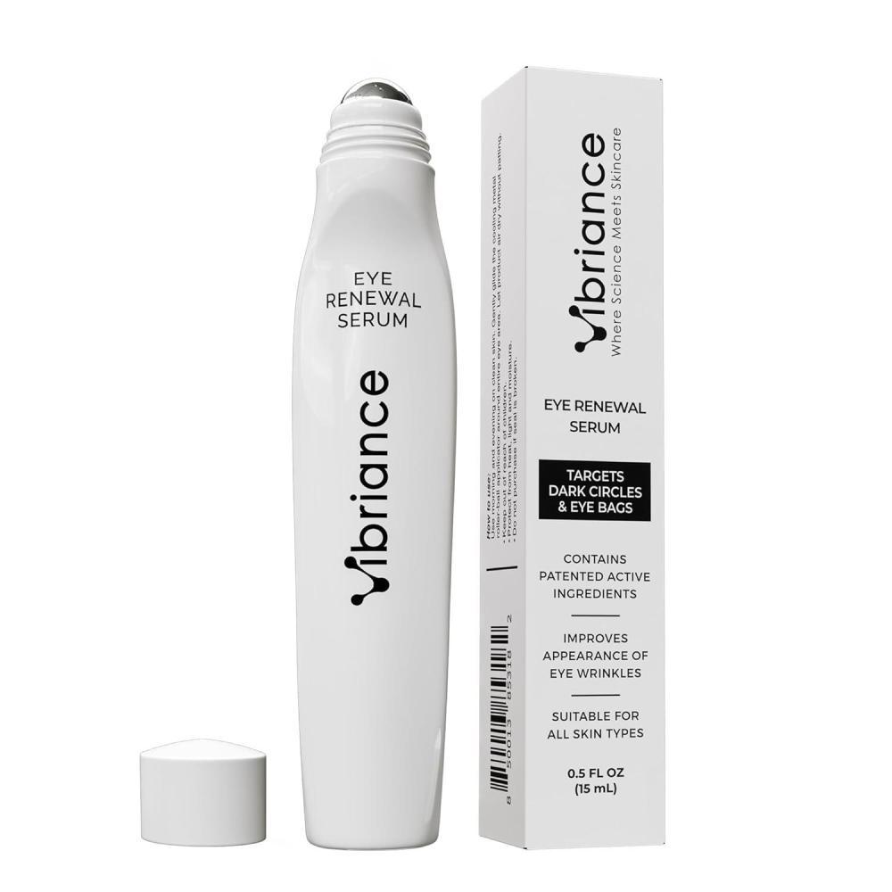 image:imageVibriance Eye Renewal Serum  Dark Circles and Puffiness Treatment  Caffeine Formula for Reducing Bags