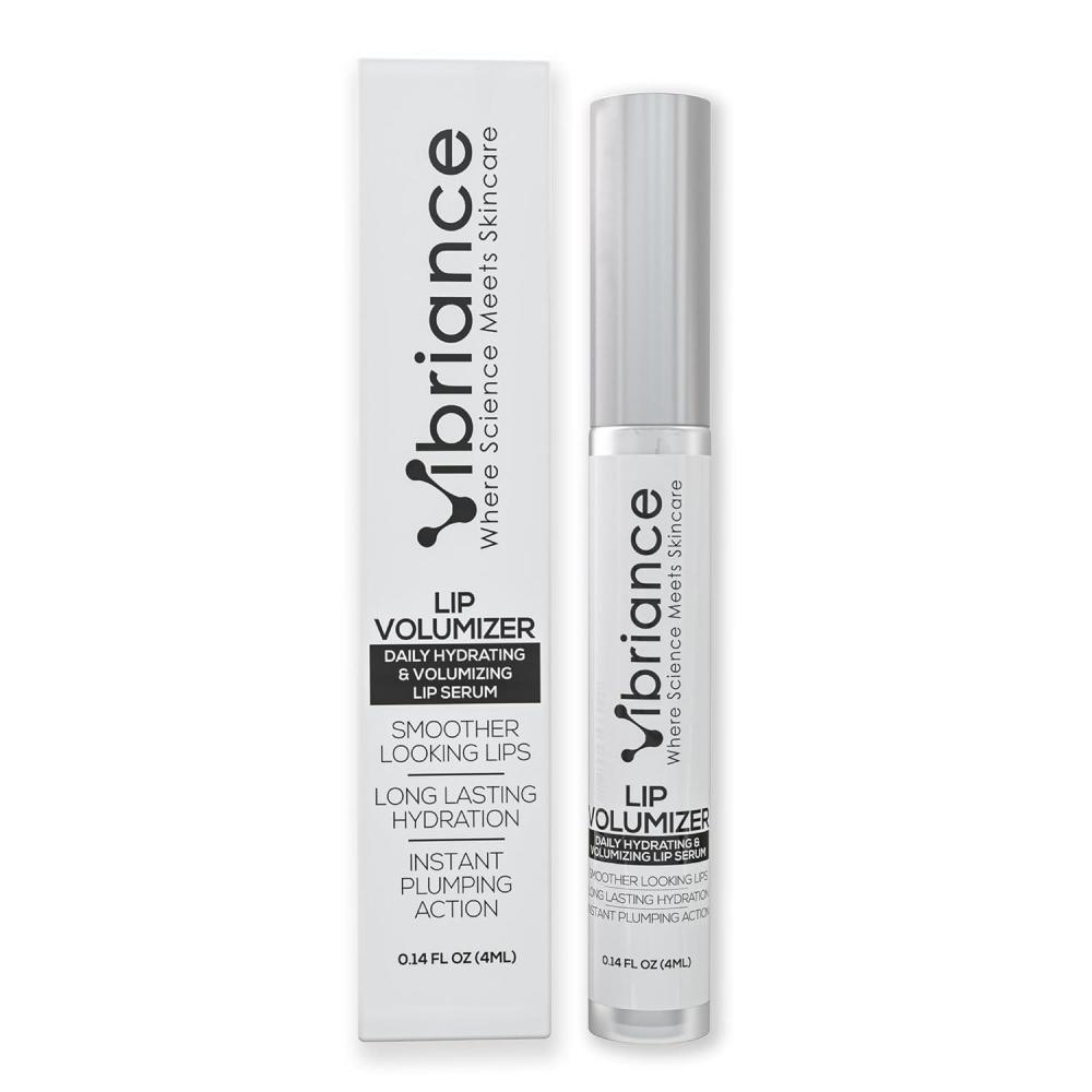 image:imageVibriance Hydrating Lip Volumizer  Plumping Gloss with Hyaluronic Acid  Plumper Smooths Lines and Wrinkles 014 fl oz