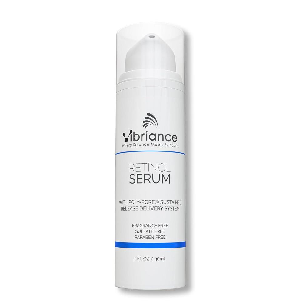 image:imageVibriance Retinol Serum for Face  Reduces Appearance of Deep Wrinkles and Large Pores Enhances Tone Improves Complexion  Sensitive Mature Skin Night Cream  1 fl oz1 Fl Oz Pack of 1