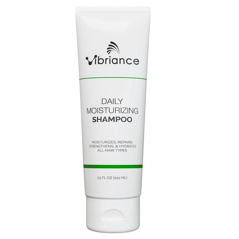 image:imageVibriance Shampoo and Conditioner Set  Strengthening Wash Infused with Biotin for Dry Damaged Aging Hair  Deeply Hydrating MoisturizingShampoo