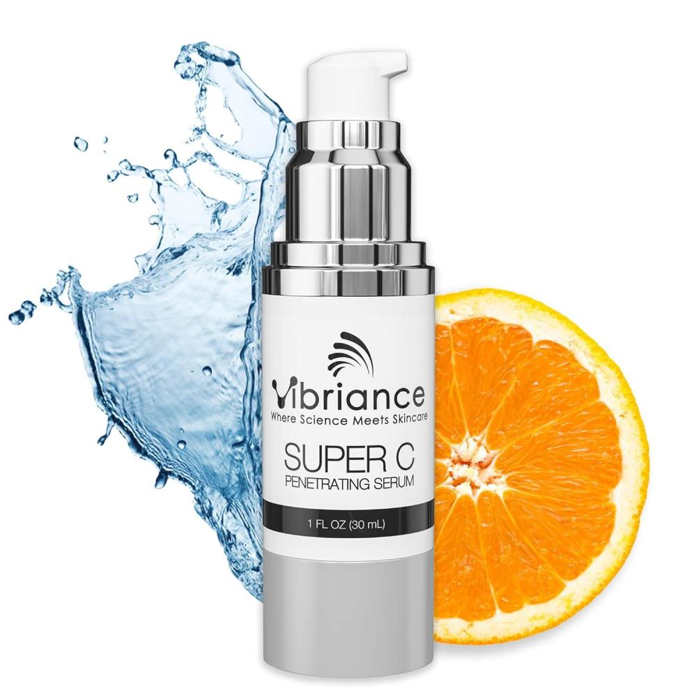 image:imageVibriance Super C Serum for Mature Skin  AllinOne Vitamin Formula Hydrates Firms Lifts Smooths Targets Age Spots Wrinkles 1 fl oz  Pack of 21 Fl Oz Pack of 1