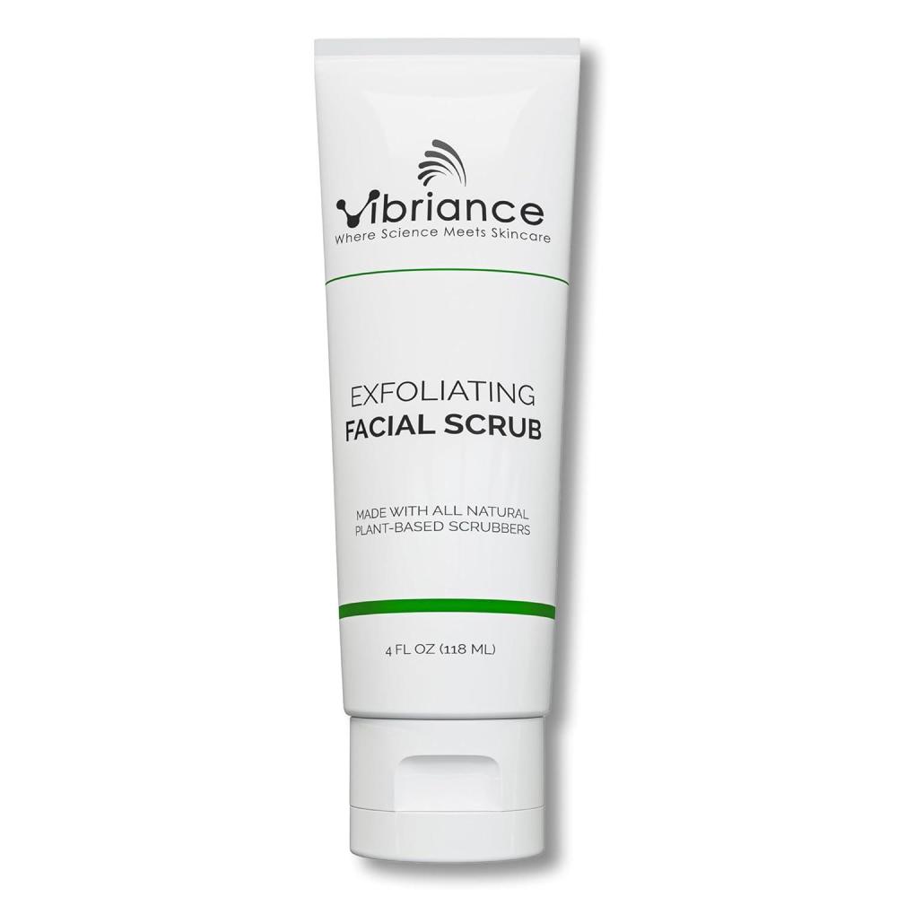 image:imageVibriance UltraGentle Face Scrub 4 fl oz  Exfoliating Facial Wash Unclogs Pores  Sulfate and ParabenFree Exfoliator For All Skin Types  Made with Natural Ingredients