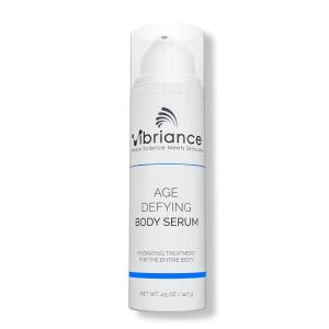 Vibriance Age Defying Body Serum, 4.5 fl oz – Anti Aging and Ultra Hydrating – Infused with Hyaluronic Acid – Fast-Absorbing Crepey Skin Corrector for Wrinkles, Dryness(4.5 Fl Oz (Pack of 1))