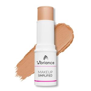 Vibriance Complexion Sticks – Foundation for Mature Skin – Sheer, Buildable Coverage Face Makeup Foundation for Older Women – 3-in-1 Base, Contour, Concealer – Medium(02 Beige)