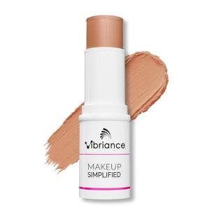 Vibriance Complexion Sticks – Foundation for Mature Skin – Sheer, Buildable Coverage Face Makeup Foundation for Older Women – 3-in-1 Base, Contour, Concealer – Medium(03 Medium)