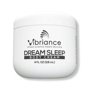 Vibriance Dream Sleep Body Cream, 4 fl oz – Fluffy Full Moisturizer for Dry Skin, Relaxation and Rejuvenation with Therapeutic Ingredients, Soothing Vanilla Aromatics(4 Ounce (Pack of 1))