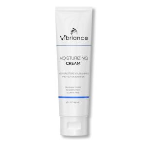 Vibriance Moisturizing Cream | Anti Aging Moisturizer for Face with Squalane, Niacinamide | Moisturizer for Aging Skin | Day/Night Face Cream for Older Women 60 Plus(3 Ounce (Pack of 1))