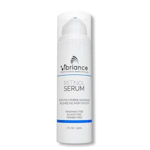 Vibriance Retinol Serum for Face – Reduces Appearance of Deep Wrinkles and Large Pores, Enhances Tone, Improves Complexion – Sensitive, Mature Skin Night Cream – 1 fl oz(1 Fl Oz (Pack of 1))