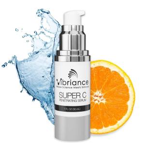 Vibriance Super C Serum for Mature Skin – All-in-One Vitamin Formula Hydrates, Firms, Lifts, Smooths, Targets Age Spots, Wrinkles, 1 fl oz – Pack of 2(1 Fl Oz (Pack of 1))