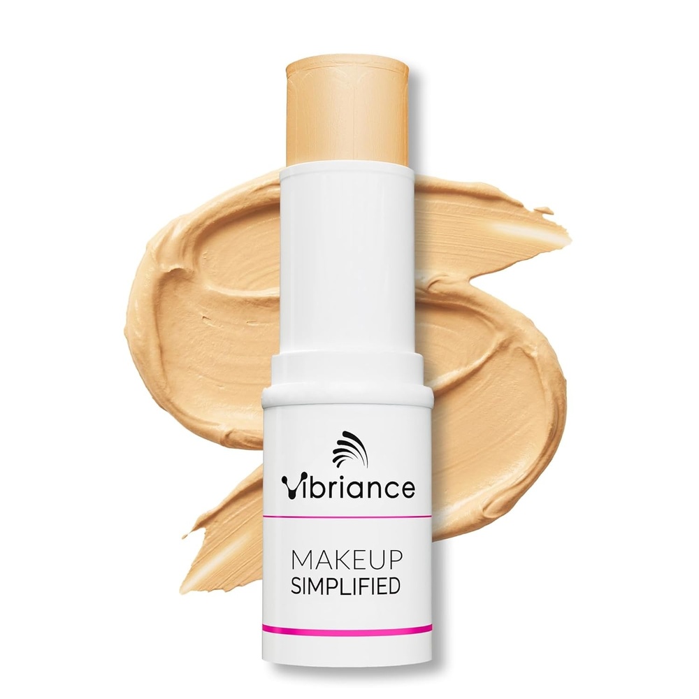 image:imageVibriance Complexion Sticks  Foundation for Mature Skin  Sheer Buildable Coverage Face Makeup Foundation for Older Women  3in1 Base Contour Concealer  Fair  Light02 Fair  Light