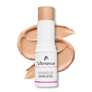 Vibriance Complexion Sticks – Foundation for Mature Skin – Sheer, Buildable Coverage Face Makeup Foundation for Older Women – 3-in-1 Base, Contour, Concealer – Fair / Light(01 Natural Beige)