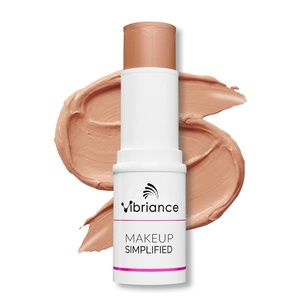 Vibriance Complexion Sticks – Foundation for Mature Skin – Sheer, Buildable Coverage Face Makeup Foundation for Older Women – 3-in-1 Base, Contour, Concealer – Fair / Light(03 Warm Medium)